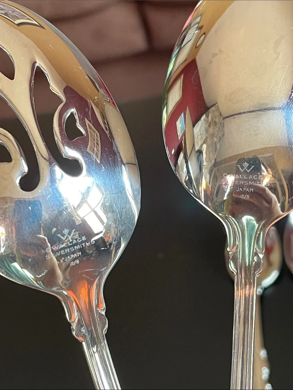 Wallace Silversmiths Japan Silver Flatware Assorted - Classic Ornate Patte